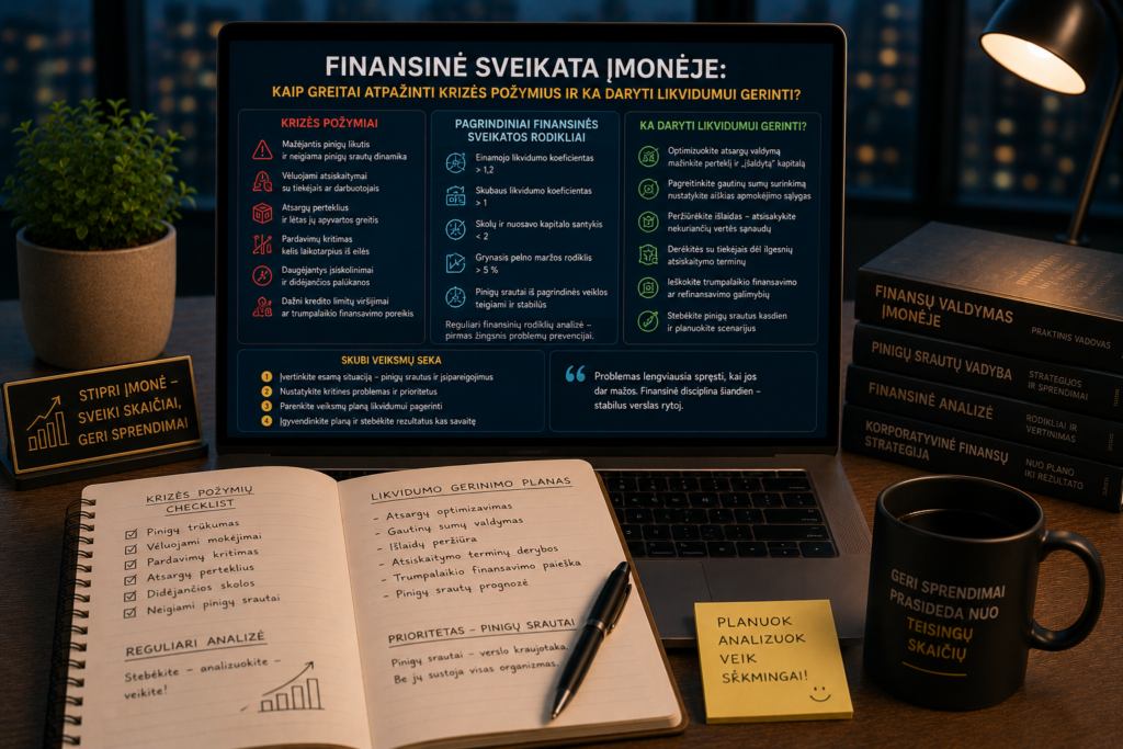 Finansinė analizė ir sprendimai naktį