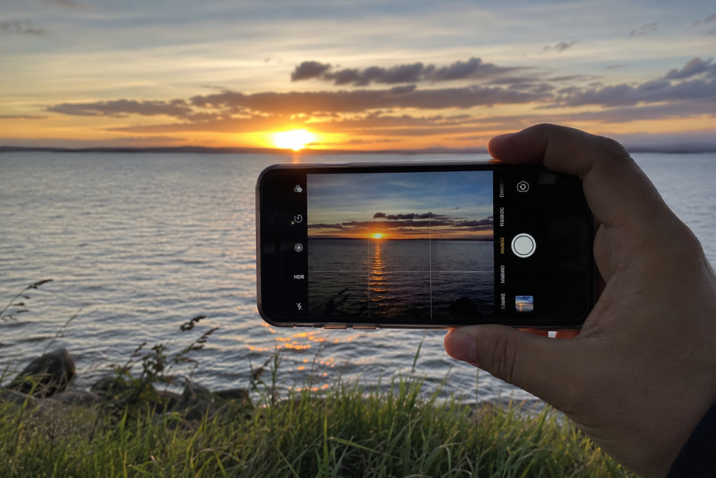 Fotografija išmaniuoju telefonu