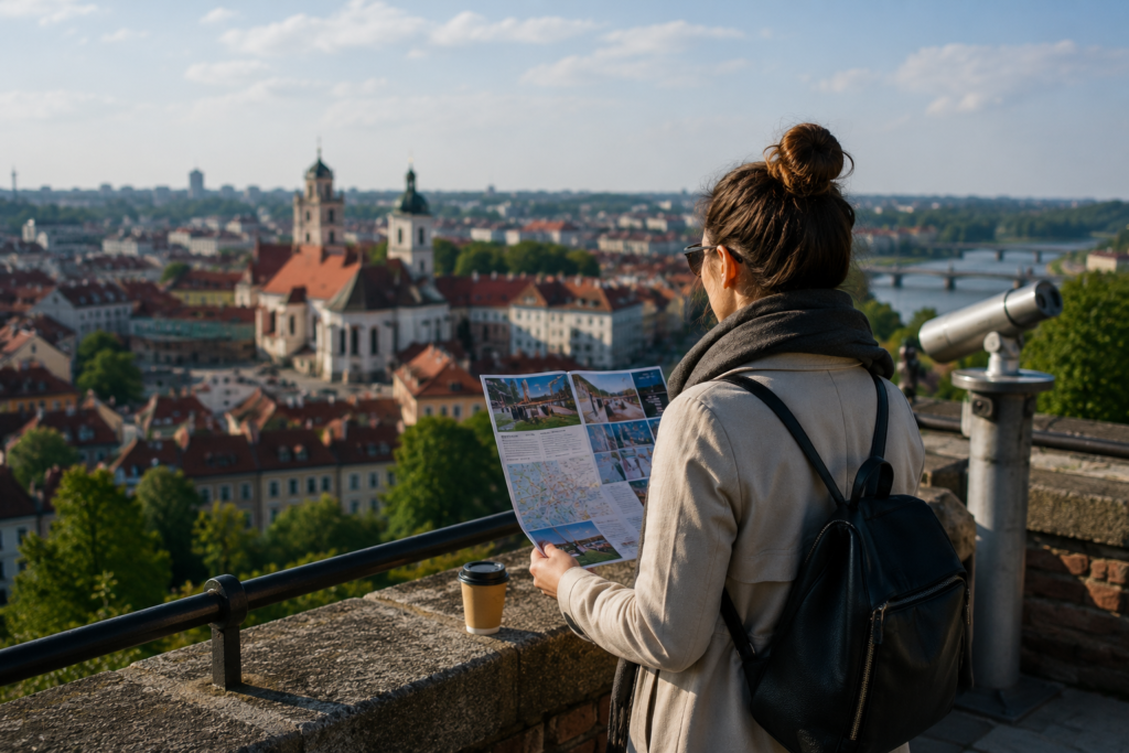 Pramogos vietoje staycation