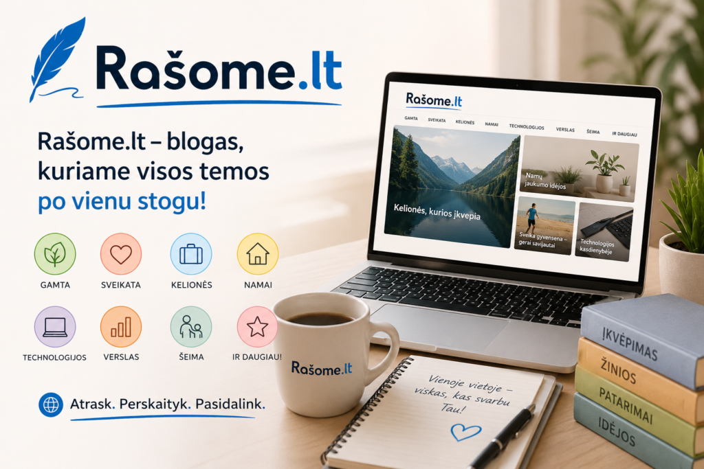 Rašome.lt - atrask naujas idėjas