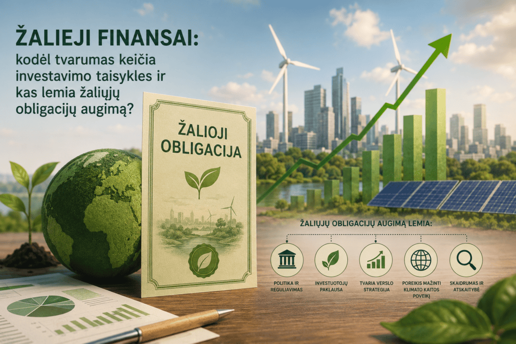 Žalieji finansai