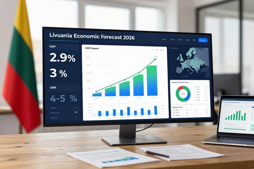 Lietuvos ekonomika 2026